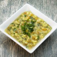 Barley Soup · Creamy barley soup with slow-cooked vegetables.