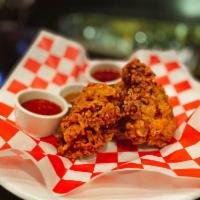 Smoke's Famous Buttermilk Fried Chicken · 1/2 of a Joyce Farms all natural chicken-4 pieces of crispy, golden brown fried chicken. Wit...