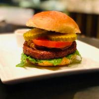 Vegetarian Burger · A seared 