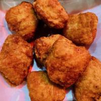 Fried Chicken Nuggets · 10 pieces.