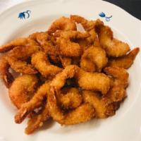 Fried Shrimp · 1 lb of fried shrimp