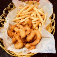 Fried Shrimp Basket · 