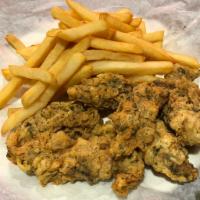 Fried Oyster Basket · 6 pieces.