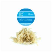 Irish Moss, Live Live & Organic · 6 oz. Irish Moss Has been enjoyed the world over for many years. This Natural sea weed has b...