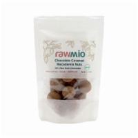 Chocolate Covered Macadamia Nuts  Rawmio · 2 oz. Chocolate Covered Macadamia Nuts. How do you improve on organic goodness straight from...