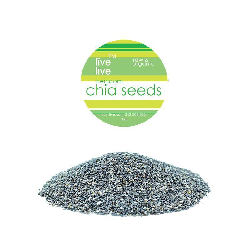 Chia Seeds, Organic · Chia seed may be eaten raw as a dietary fiber and omega-3 supplement. Grinding chia seeds produces a meal called pinole, which can be made into porridge or cakes. Chia seeds soaked in water or fruit juice is also often consumed and is known in Mexico as chia fresca. The soaked seeds are gelatinous in texture and are used in gruels, porridges and puddings.