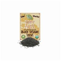 Black Sesame Seeds, Blue Mountain Organics · 8 oz. Our sprouted black sesame seeds have been soaked and dehydrated to improve digestibili...