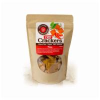Crackers, Raw,  Healing Home Foods · Almond flour, oat flour and ground flax create a perfect platform for our own sun-dried toma...