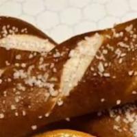 Hot Pretzels  · Bavarian Soft Hot Pretzel Stick
Single Pretzel 