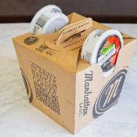 1/2 Dozen Bagels Value Pack · Six bagels and one tub cream cheese. Choose the types of bagels you would like. If you want ...