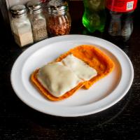 Jamaican Beef Patty with Cheese · 