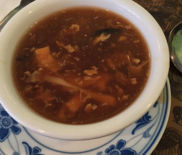 201. Hot and Sour Soup · Hot and spicy.