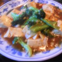 706. Tofu Sauteed with Vegetables · 