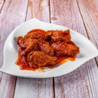 10 pcs Buffalo Wings · Add sweet and sour sauce at no additional cost.