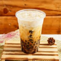 Fresh Milk With Brown Sugar boba  · Cold, hot. Signature. Springy brown sugar pearl with fresh organic milk 
(Recommend start wi...