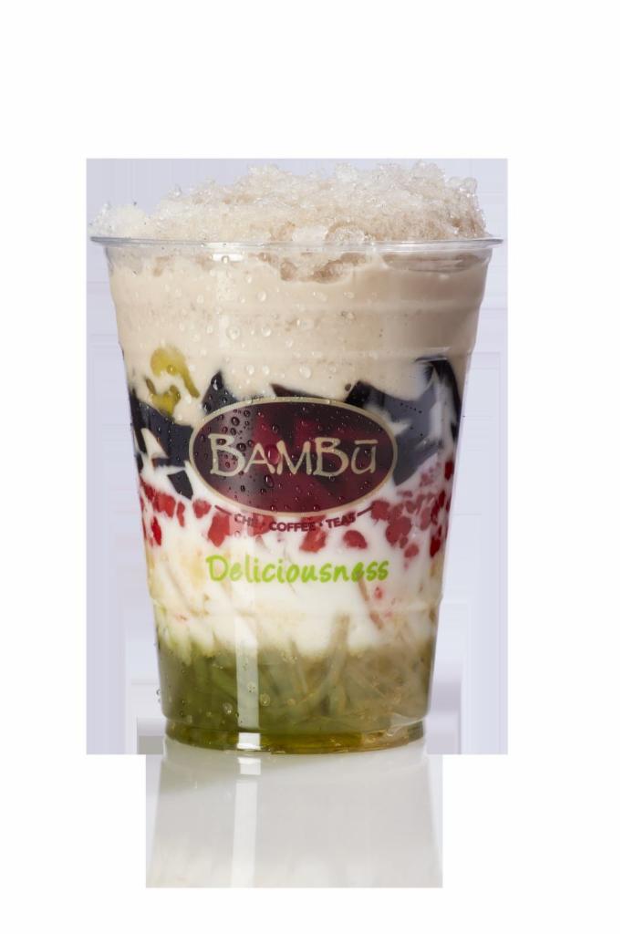 Bambu · Bubble Tea · Coffee and Tea · Ice Cream · Smoothies and Juices