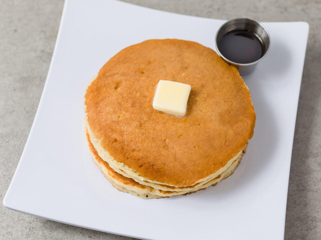Golden Brown Pancakes · 