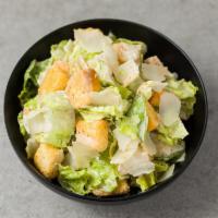 Great Caesar Salad · Romaine lettuce, tossed with fresh romano cheese, croutons and homemade Caesar dressing.