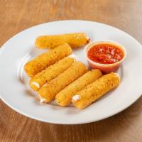 Mozzarella Sticks · Add fries for an additional charge. 