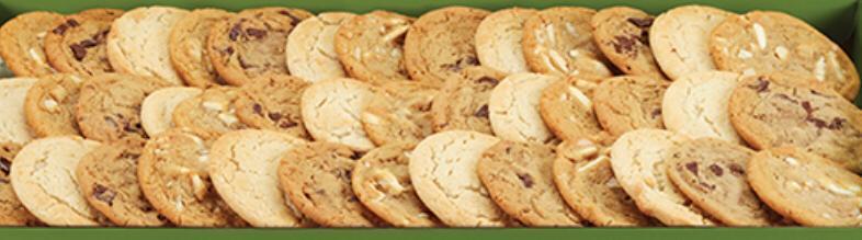 Fresh Baked Cookies Platter · An Assortment Of Fresh Baked Cookies Of Your Choice.....We Need  30 Minutes time to Baked  25 Cookies ...1 Hour To Baked 50 Cookies.....