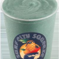 Power Pump Smoothie · Pineapple orange banana with whey protein and spirulina. Real fruit smoothies blended with s...