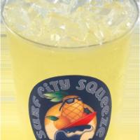 Old Fashioned Lemonade · Fresh squeezed lemonade blended with real fruit and served over ice.