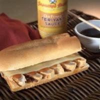 Regular Grilled Chicken Teriyaki with Provolone Sub · Served on freshly baked bread or as a wrap. 