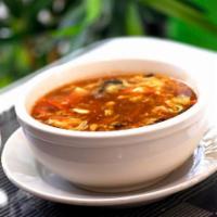 10. Hot and Sour Soup Special · Hot and spicy. 