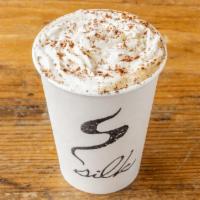 Hot Chocolate · A classic. Hershey's chocolate sauce mixed with steamed milk and topped with whipped cream. 