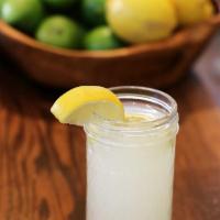 Lemonade  · Classic lemonade over ice. Spice things up by adding a flavor!