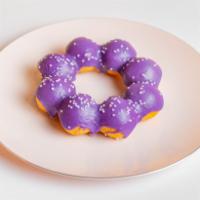 Ube (Purple Sweet Potato) Donut · 