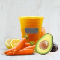 3. Super California Juice · Orange, carrot and avocado.