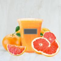 2l. Purely Grapefruit Juice · 100% fresh pure grapefruit juice