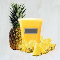 27. 100% Hawaiian Pineapple Slush ·  fresh pineapple with ice