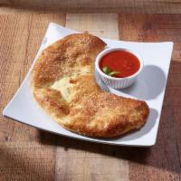 Cheese Calzone · Made with ricotta and mozzarella cheese. 