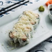 Crunchy Roll · Snow crab meat, Japanese mayo and crunchy. All cooked, no raw fish.
