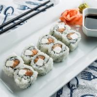 Philly Roll · Smoked salmon and cream cheese. All cooked, no raw fish.