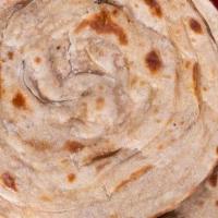 Lachadhar Paratha · Multi layered wheat bread baked in tandoor