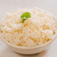 Basmati Rice · Plain cooked Basmati Rice