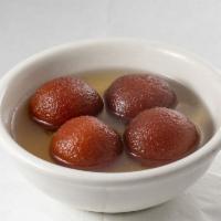 Gulab Jamun - 2pc · Fried milk balls dipped in sugar syrup