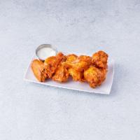 10 Pieces Buffalo Wings · Served with blue cheese