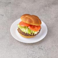 Hamburger · 8 oz. Angus beef.