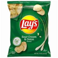 Lays Sour Cream and Onion · 