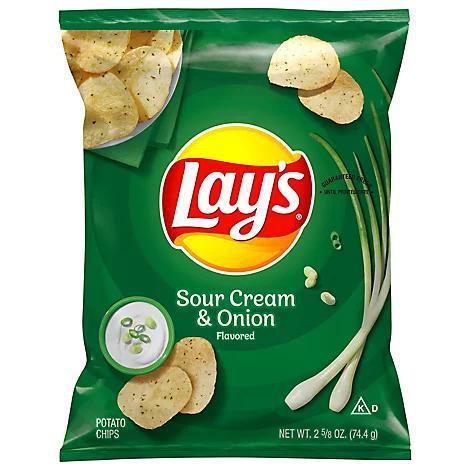 Lays Sour Cream and Onion · 