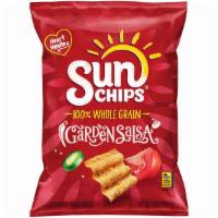 Sun Chips Garden Salsa · 