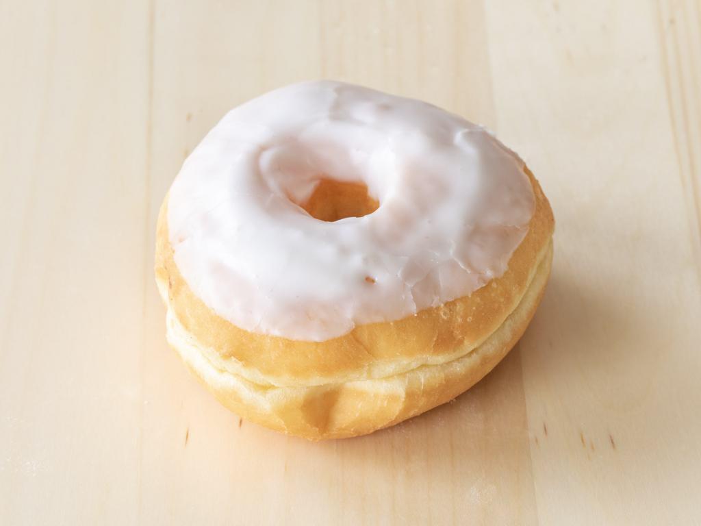 vanilla icing donuts · 