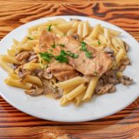 Chicken Marsala · 