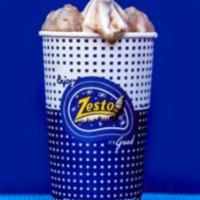 Ice Cream Floats · Your choice of pop topped with our soft serve vanilla ice cream.
Do not select slushy flavor...
