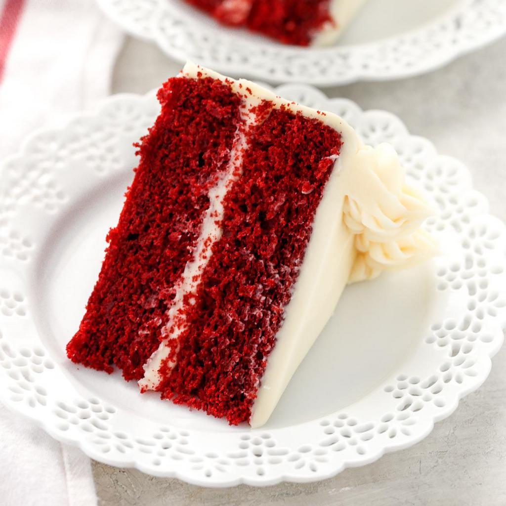 Red Velvet Lawyer Cake · red velvet cake layer with sweet mascarpone cream