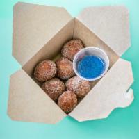Drive-In Donut Holes · It is not a doughnut hole, but a smaller doughnut with it's own hole and our doughnut is not...